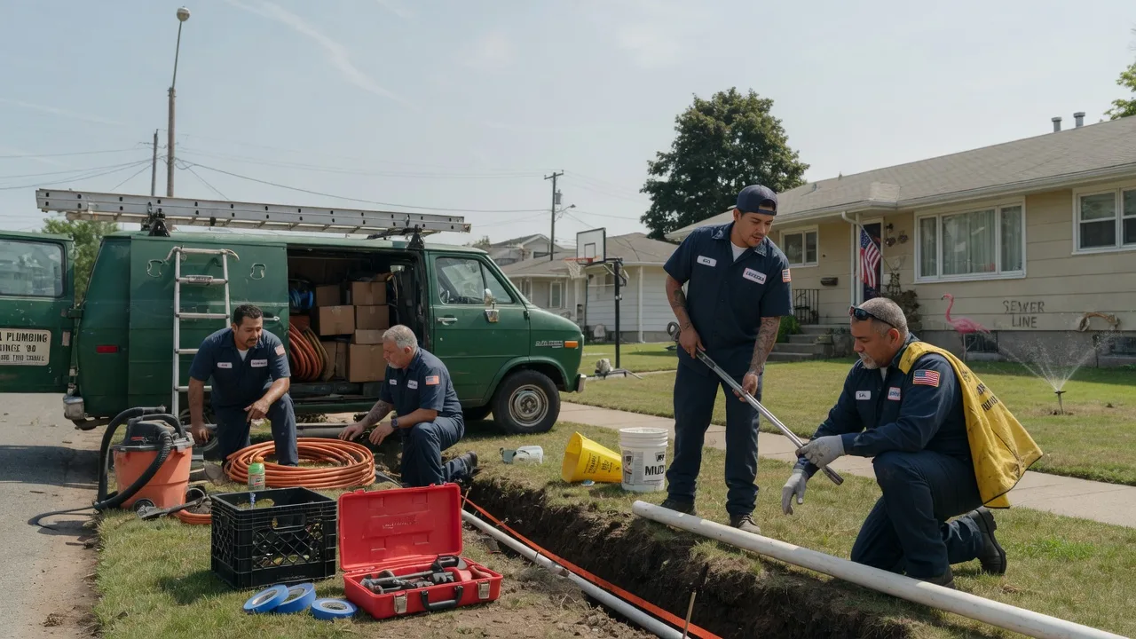Gas Line Installation in Webster City, IA near me